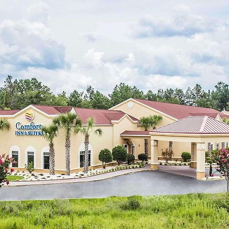 Comfort Inn & Suites Walterboro I-95 מראה חיצוני תמונה