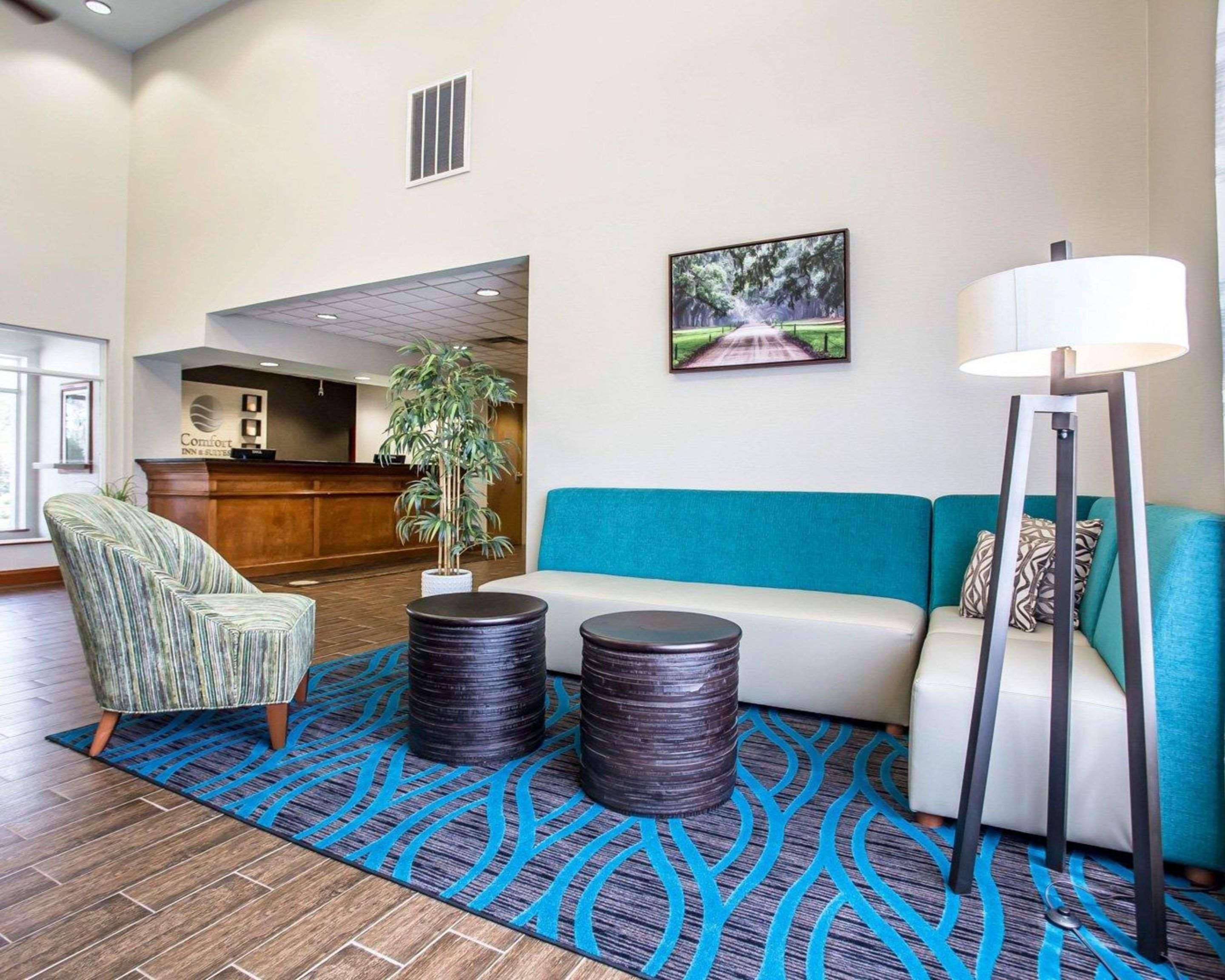 Comfort Inn & Suites Walterboro I-95 מראה חיצוני תמונה