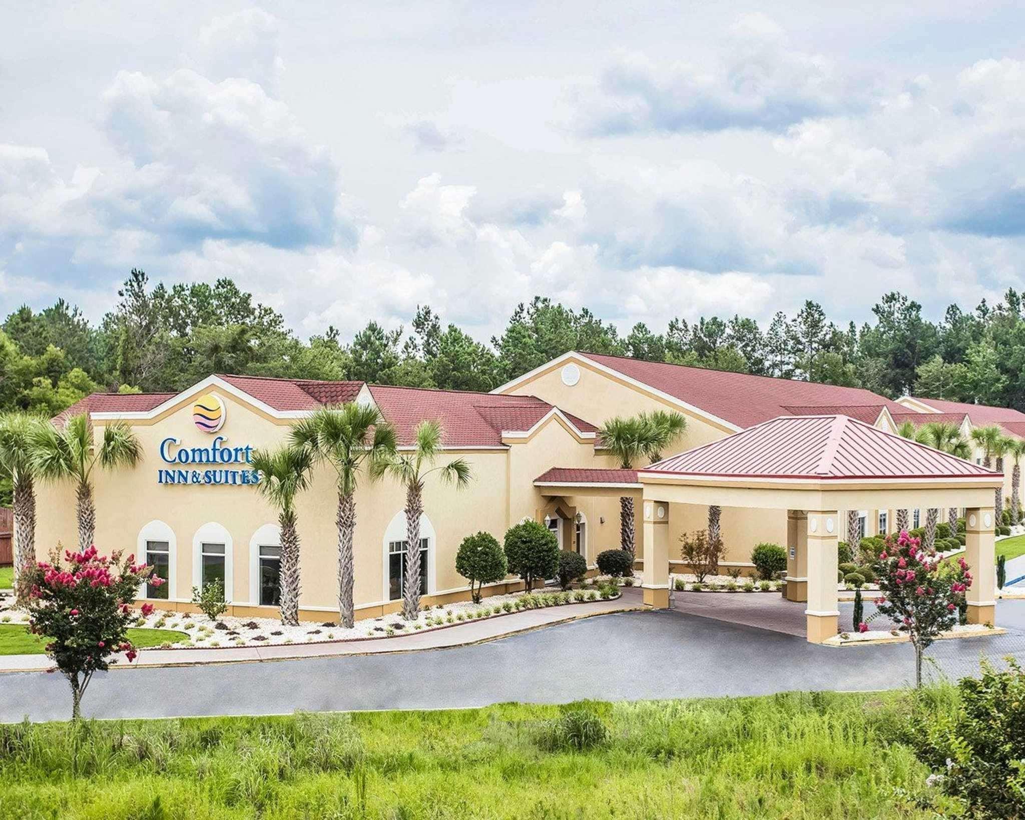 Comfort Inn & Suites Walterboro I-95 מראה חיצוני תמונה