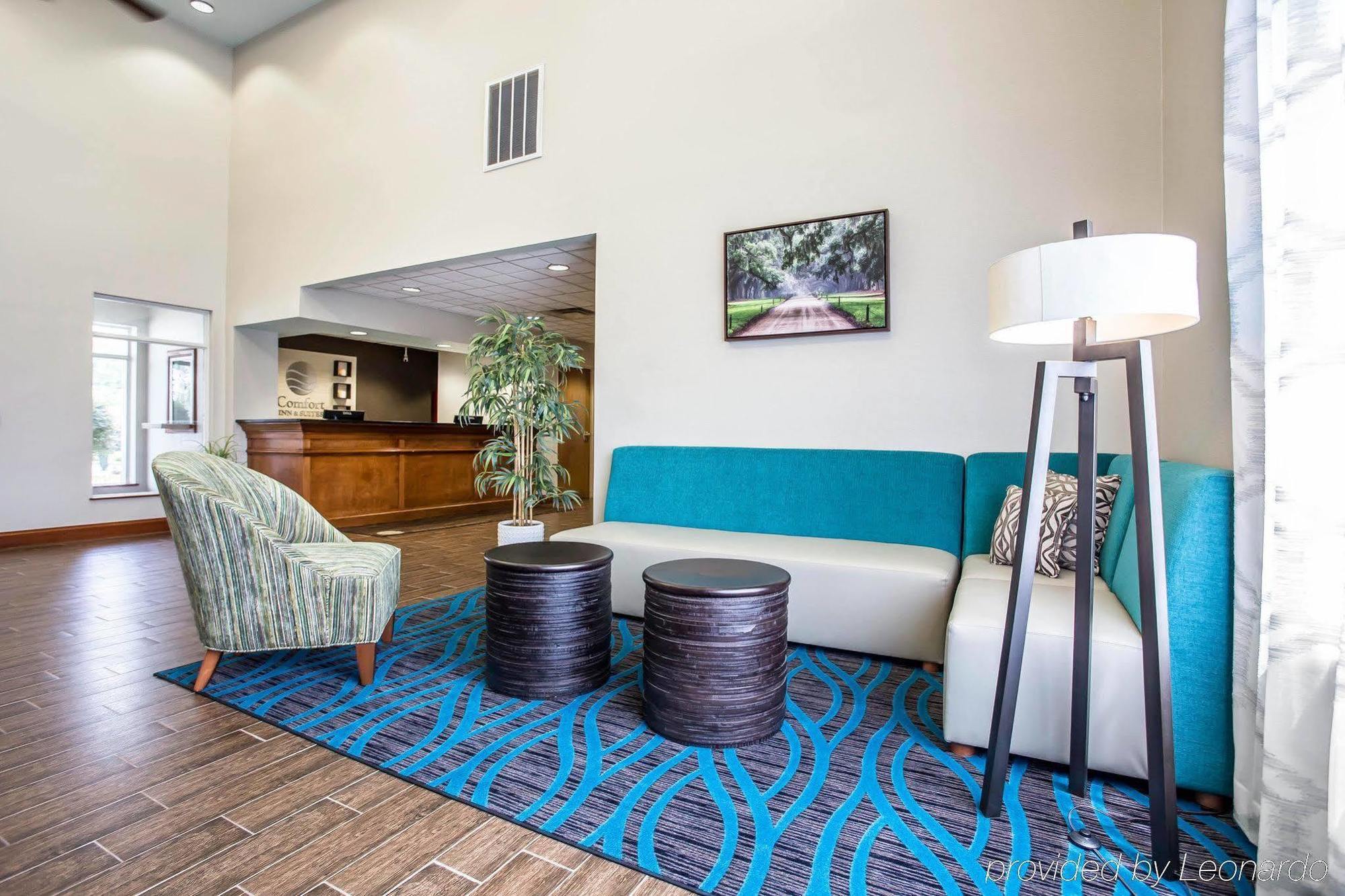 Comfort Inn & Suites Walterboro I-95 מראה חיצוני תמונה