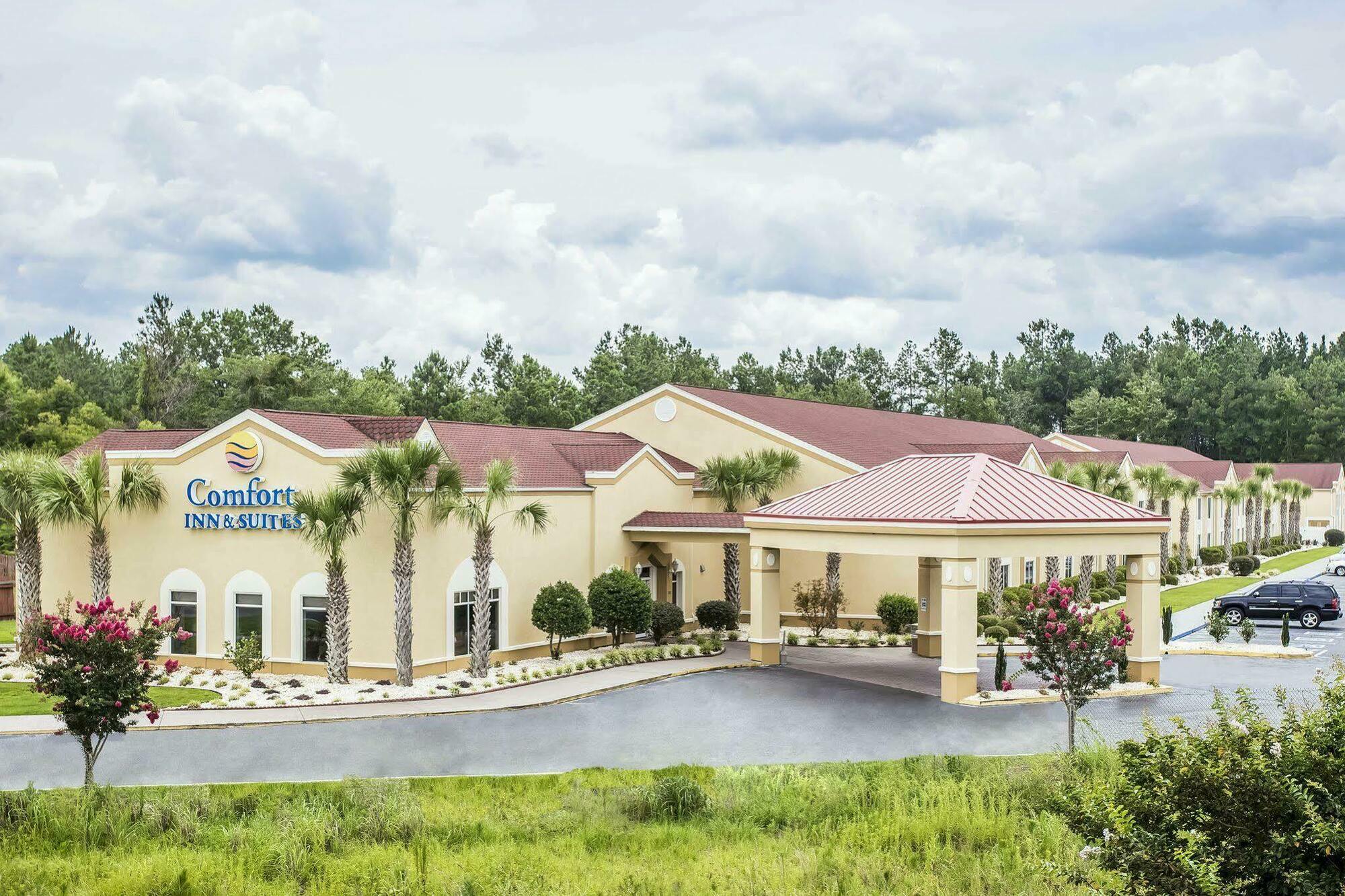 Comfort Inn & Suites Walterboro I-95 מראה חיצוני תמונה